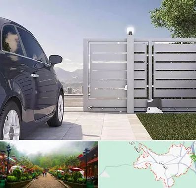 درب ریلی پارکینگ در فومن