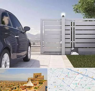 درب ریلی پارکینگ در هاشمیه مشهد