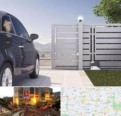 درب ریلی پارکینگ در جنت آباد تهران 