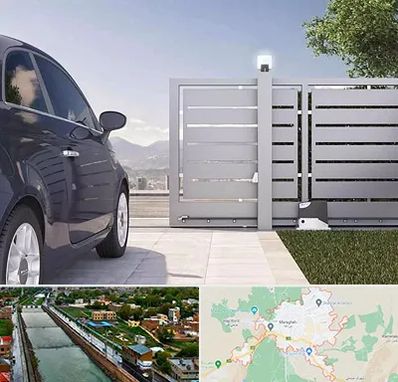 درب ریلی پارکینگ در مراغه