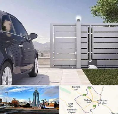 درب ریلی پارکینگ در تایباد