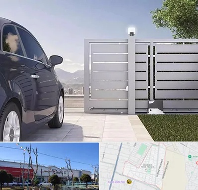 درب ریلی پارکینگ در فاز دو اندیشه