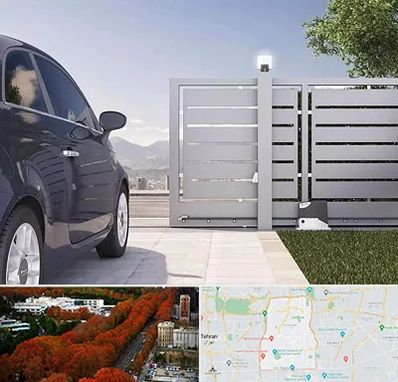 درب ریلی پارکینگ در منطقه 6 تهران 