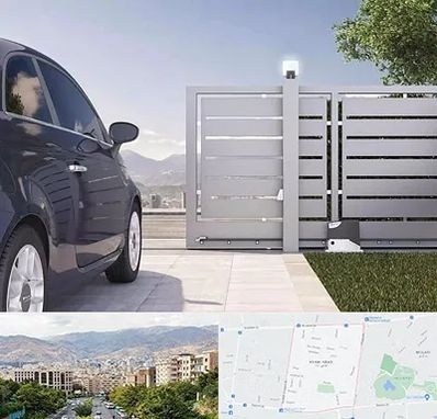 درب ریلی پارکینگ در خانی آباد 