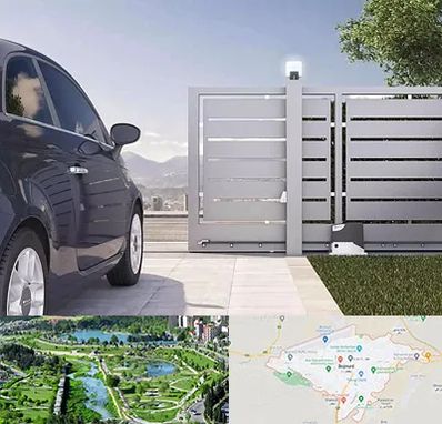 درب ریلی پارکینگ در بجنورد