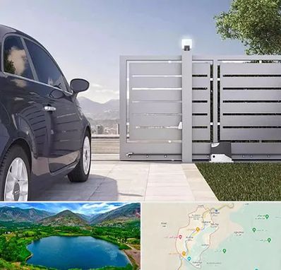 درب ریلی پارکینگ در رودبار