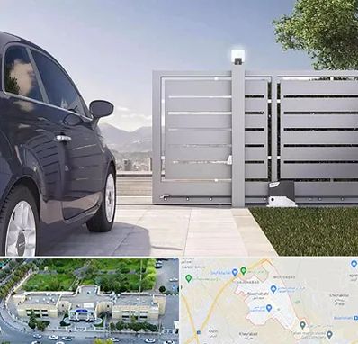 درب ریلی پارکینگ در نسیم شهر