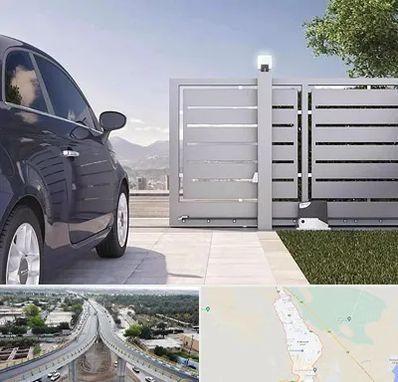 درب ریلی پارکینگ در اندیمشک