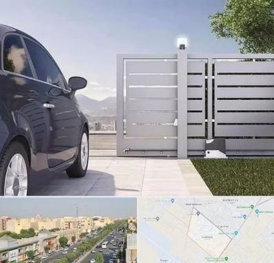 درب ریلی پارکینگ در کیانمهر کرج