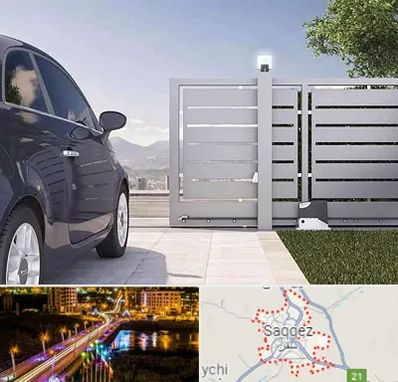 درب ریلی پارکینگ در سقز