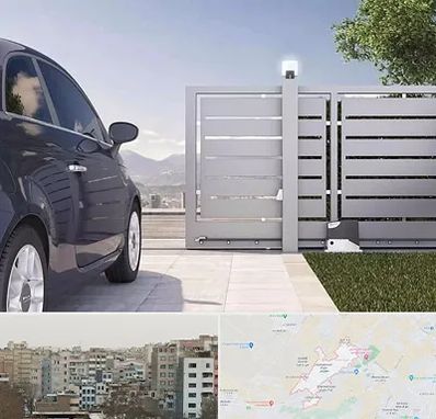 درب ریلی پارکینگ در محمد شهر کرج 