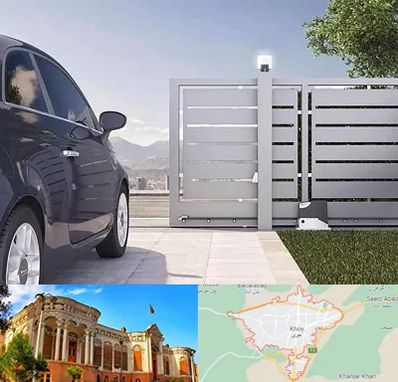 درب ریلی پارکینگ در خوی