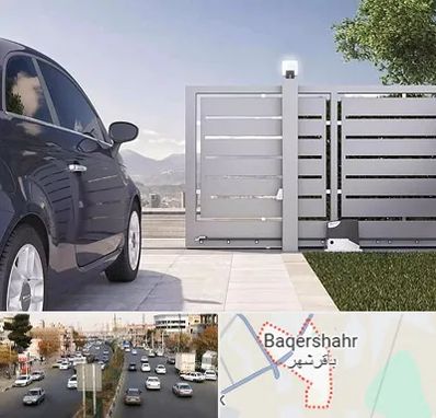 درب ریلی پارکینگ در باقرشهر