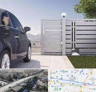 درب ریلی پارکینگ در فرجام 