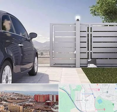 درب ریلی پارکینگ در سهند تبریز