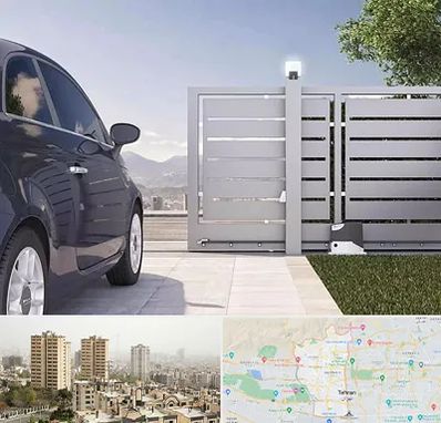 درب ریلی پارکینگ در منطقه 5 تهران 