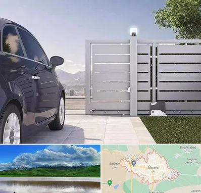 درب ریلی پارکینگ در مرند