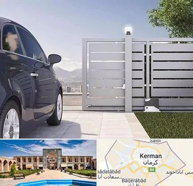 درب ریلی پارکینگ در کرمان