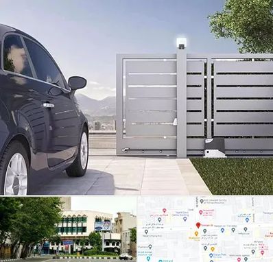 درب ریلی پارکینگ در طالقانی 