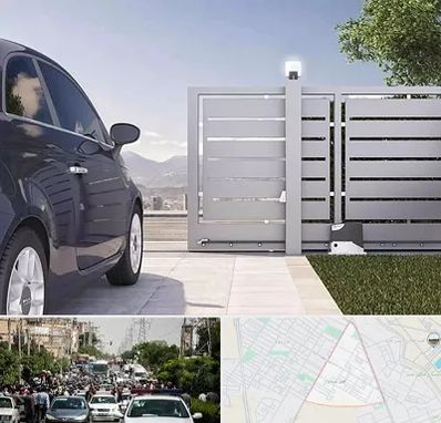 درب ریلی پارکینگ در سیدی مشهد