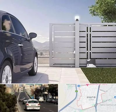 درب ریلی پارکینگ در خطیب تبریز