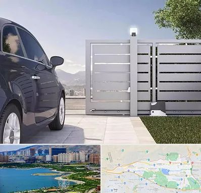 درب ریلی پارکینگ در منطقه 22 تهران 