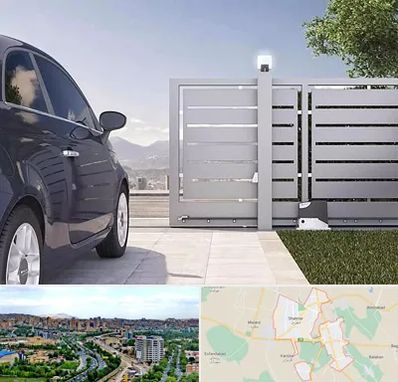 درب ریلی پارکینگ در شهریار