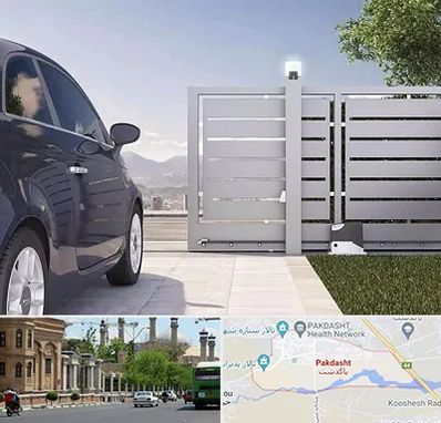 درب ریلی پارکینگ در پاکدشت