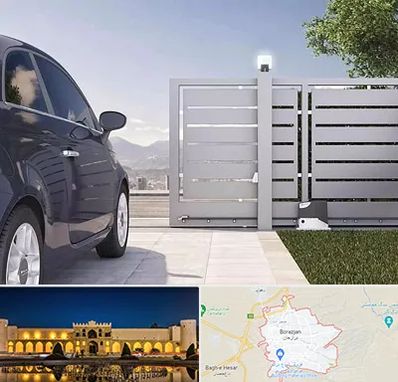 درب ریلی پارکینگ در برازجان