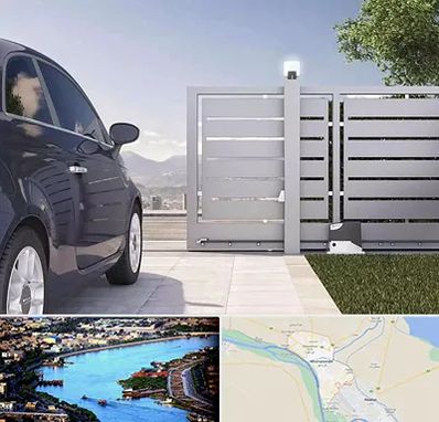 درب ریلی پارکینگ در خرمشهر