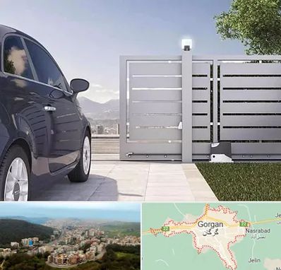 درب ریلی پارکینگ در گرگان