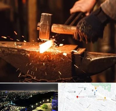 آهنگری در هفت تیر مشهد 