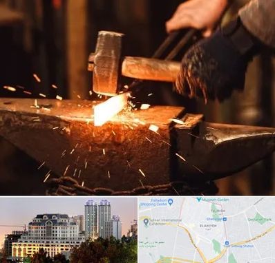 آهنگری در فرشته 