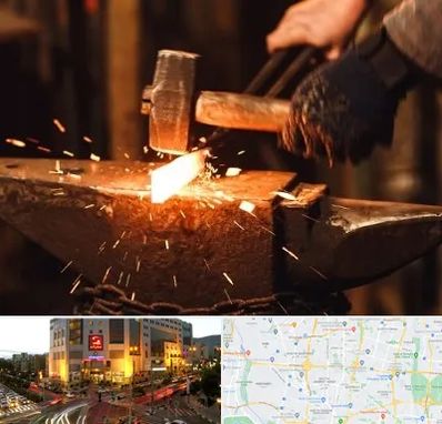 آهنگری در جنت آباد تهران 