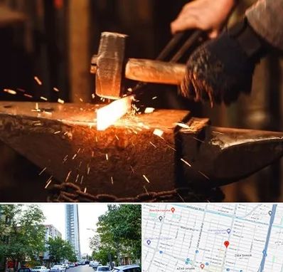 آهنگری در امامت مشهد