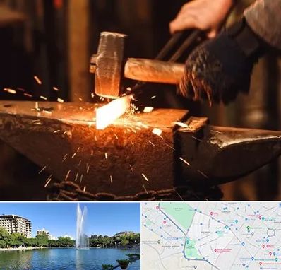 آهنگری در کوهسنگی مشهد