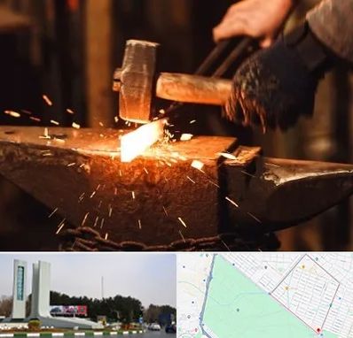 آهنگری در بلوار فلسیطین مشهد