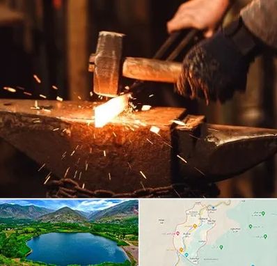 آهنگری در رودبار