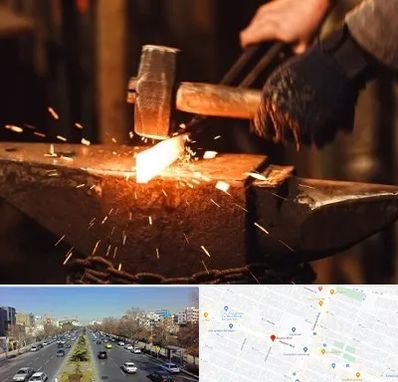 آهنگری در بلوار معلم مشهد 