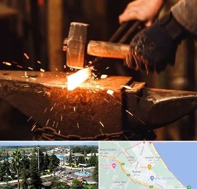 آهنگری در رودسر