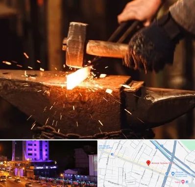 آهنگری در آبرسان تبریز