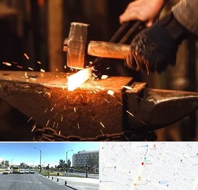 آهنگری در بلوار کلاهدوز مشهد 