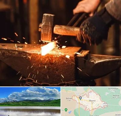 آهنگری در مرند