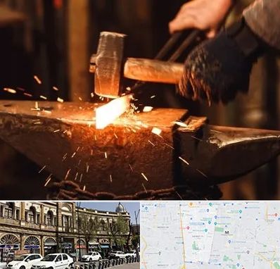 آهنگری در منطقه 11 تهران 