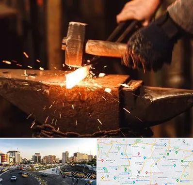 آهنگری در منطقه 7 تهران 