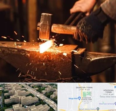 آهنگری در اکباتان 