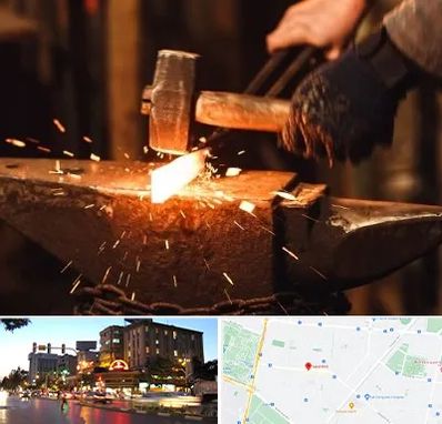 آهنگری در بلوار سجاد مشهد 