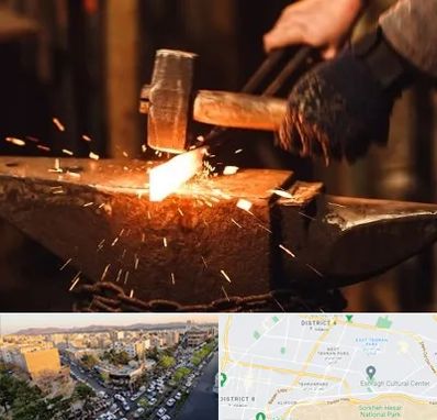 آهنگری در تهرانپارس 