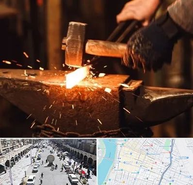 آهنگری در نادری اهواز