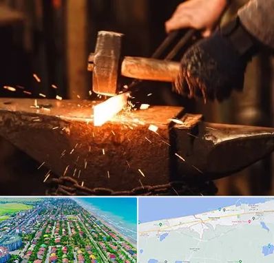 آهنگری در فریدونکنار